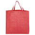 Budget Custom Crosshatched Non Woven Tote Bag - BG