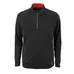 Ash City Men's Radar Half-Zip Performance Long-Sleeve Top