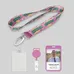 3/4 inch Full Color Lanyard-B