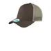 New Era Snapback Trucker Cap - Dark/All