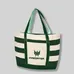 Budget Custom Cotton Nautical Tote Bag