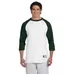 Champion Tagless Raglan Baseball Jersey - Dark/All