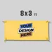 8′ X 3′ Vinyl Banner