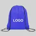 Classic Polyester Drawstring Backpacks-WB