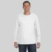 Hanes 6 oz. Tagless Long-Sleeve T-Shirt - White/Neutral