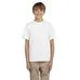 Fruit of the Loom Youth Heavy Cotton 100% Cotton Tee - White/Neutral