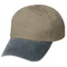 Port and Company Two-Tone Pigment-Dyed Cap - Dark/All
