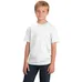 Port and Company Youth 5.4 Oz. 100% Cotton T-Shirt - White/Neutral