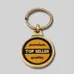 Custom Die Struck Metal Keychain