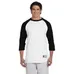 Champion Tagless Raglan Baseball Jersey - Dark/All