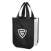 Budget Custom Shiny Non-Woven Shopper Tote