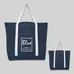 DENIM SHOPPING TOTE BAG 