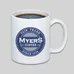 11 oz. Budget Mug - White