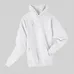 Hanes 7.8 oz 50/50 Comfort Blend Fleece Pullover Hood - White/Neutral