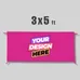 Vinyl Banner 3′ X 5′ 
