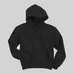 Gildan Youth 7.75 oz 50/50 Hooded Pullover - Dark/Color
