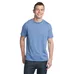 District Young Mens Tri-Blend Crewneck Tee