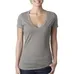 Next level Women's CVC Deep V-Neck Tee