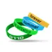 Custom Color Filled Wristband    