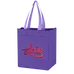 Budget Custom Non Woven Market Shopper Tote Bag