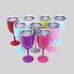 10 oz Stainless Steel Insulated Goblet