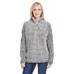 J America Ladies' Epic Sherpa Quarter-Zip