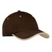 Port Authority Vintage Washed Contrast Stitch Cap - Dark/All