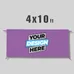Vinyl Banner 4' x 10'