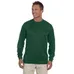 Augusta Sportswear Long Sleeve 100% Polyester Wicking Tee - Dark/All