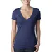 Next level Women's CVC Deep V-Neck Tee