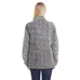 J America Ladies' Epic Sherpa Quarter-Zip