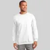 Port and Company Crewneck Sweatshirt - White/Neutral