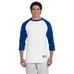 Champion Tagless Raglan Baseball Jersey - Dark/All