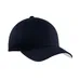 Port Authority Flexfit Cotton Twill Cap - Dark/All