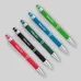 Custom Hex Grip Soft Touch Stylus Pens