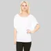 Bella   Canvas Ladies' Flowy Draped Sleeve Dolman T-Shirt