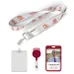 1/2 inch Price Saver Lanyard with Bull Dog Clip-A