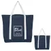 DENIM SHOPPING TOTE BAG 