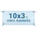 10′ X 3′ Vinyl Banner 
