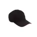 Big Accessories 6-Panel Unstructured Sandwich Cap - Dark/All