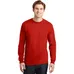 Gildan DryBlend 50 Cotton/50 Poly Long SleeveT-Shirt - Dark/Colors