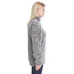 J America Ladies' Epic Sherpa Quarter-Zip