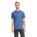Next Level Men's Sueded Crew Tee - Dark/All