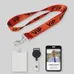 Custom Silk Screen Print Polyester Lanyard