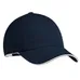 Port Authority Signature Sandwich Bill Cap - Dark/All