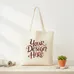 Heavy Canvas Tote Bags