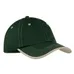 Port Authority Vintage Washed Contrast Stitch Cap - Dark/All