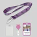 1/2 inch Polyester Lanyard
