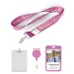 1 inch Price Saver Lanyard with Bull Dog Clip-A