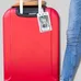 Blank Luggage Tag Holders